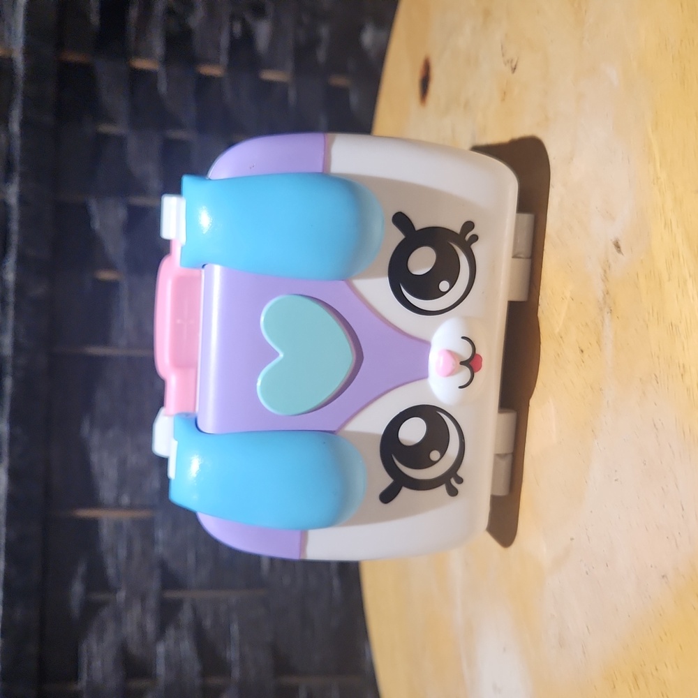 🍄6/36🍄 Kindi kids puppy petting lunch box